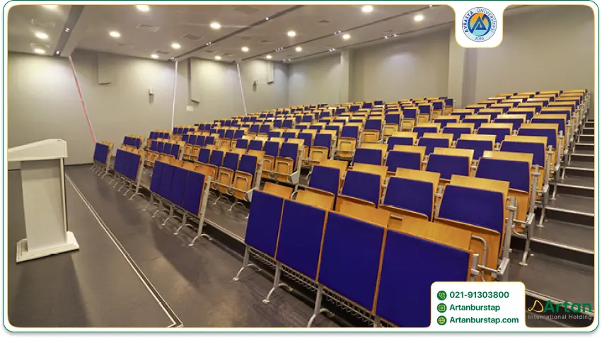 محیط تحصیلی دانشگاه اوراسیا ترابزون ترکیه