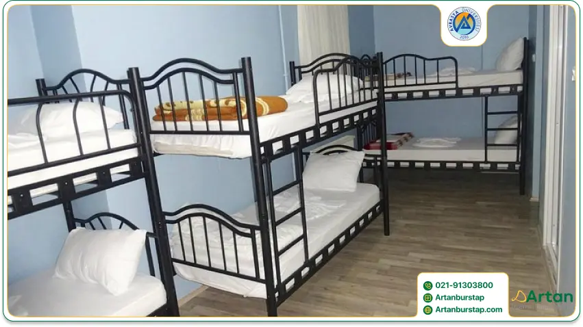 امکانات خوابگاه دانشگاه اوراسیا ترابزون