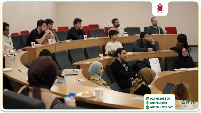 رتبه های برتر دانشگاه ابن خلدون ترکیه