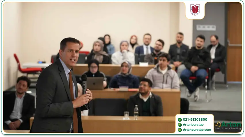 تحصیل در مقطع کارشناسی دانشگاه ابن خلدون استانبول