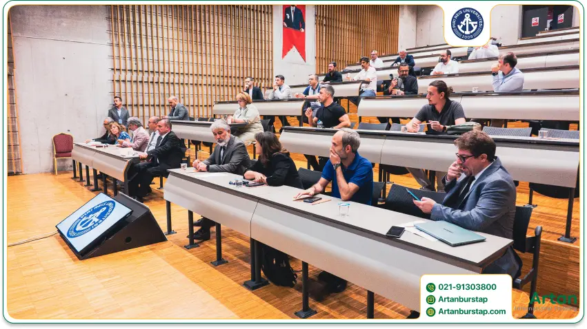 پذیرش دانشجویان کارشناسی دانشگاه پیری رئیس