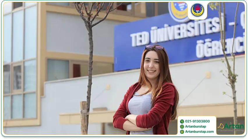 تحصیل در دانشگاه تد آنکارا