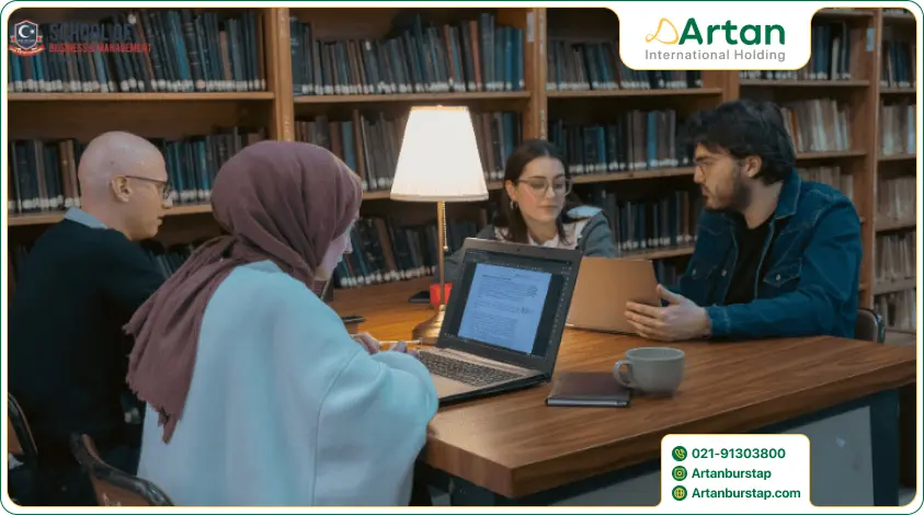 دانشجویان بین المللی بورسیه دانشگاه های ترکیه