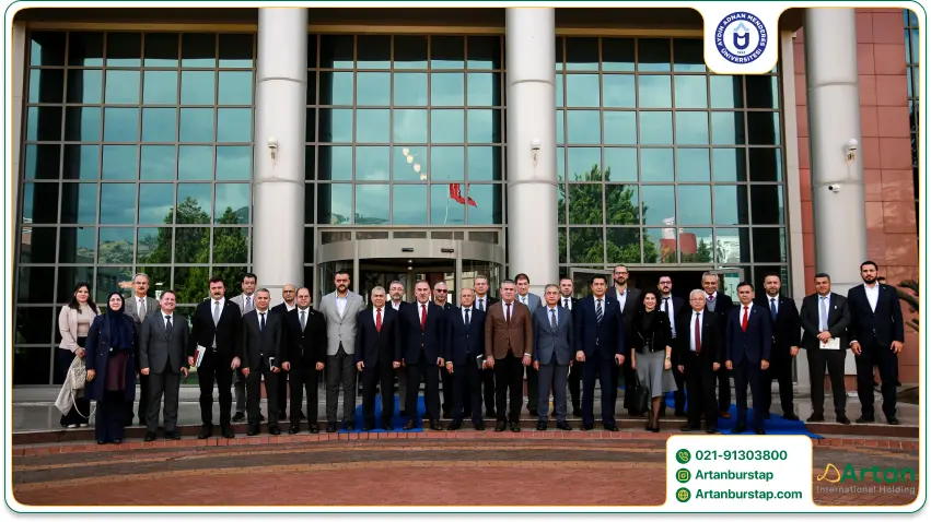 اساتید برتر دانشگاه عدنان مندرس ترکیه