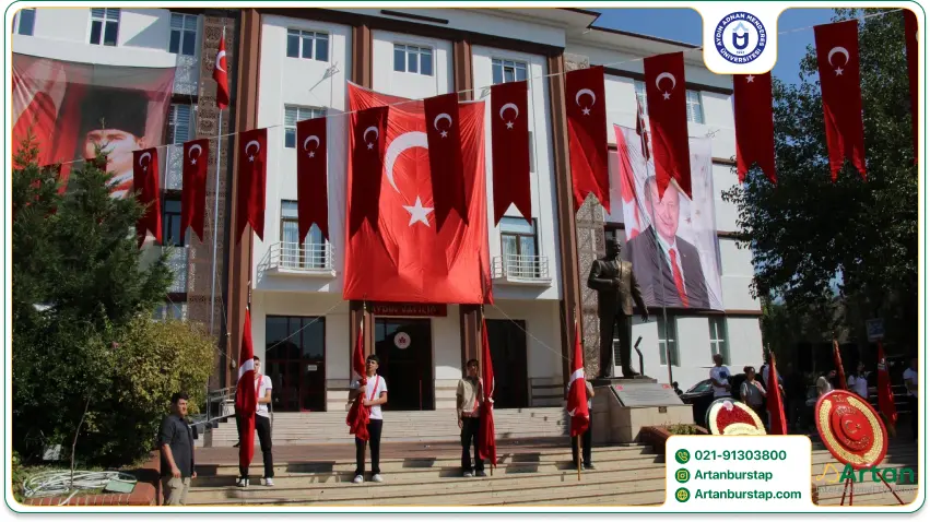 رتبه دانشگاه عدنان مندرس در ترکیه