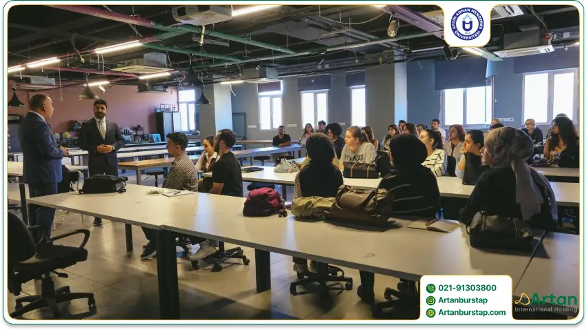 دانشجویان کارشناسی دانشگاه عدنان مندرس آیدین