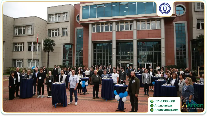 جشن دانشجویان دکتری دانشگاه عدنان مندرس ترکیه