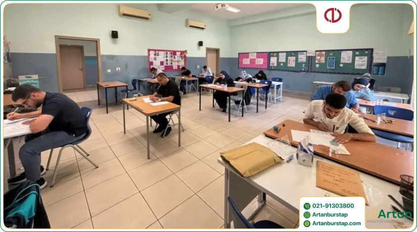 آزمون ثبت نام دانشگاه آنادولو ترکیه