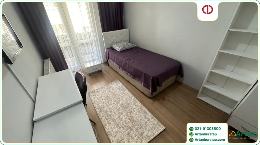 امکانات خوابگاه دانشگاه آنادولو ترکیه