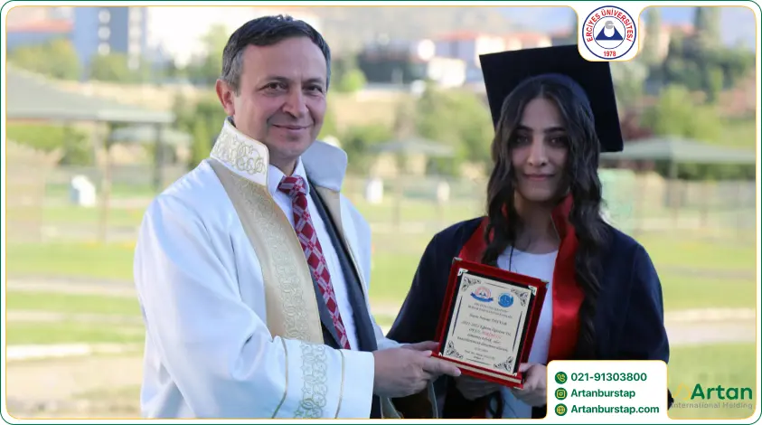 مدرک معتبر دانشگاه ارجیس قیصریه 