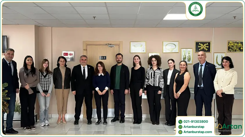 اساتید برتر دانشگاه آرتوین