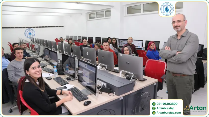 دانشجویان مقطع کارشناسی دانشگاه باندیرما اون یدی ایلول 