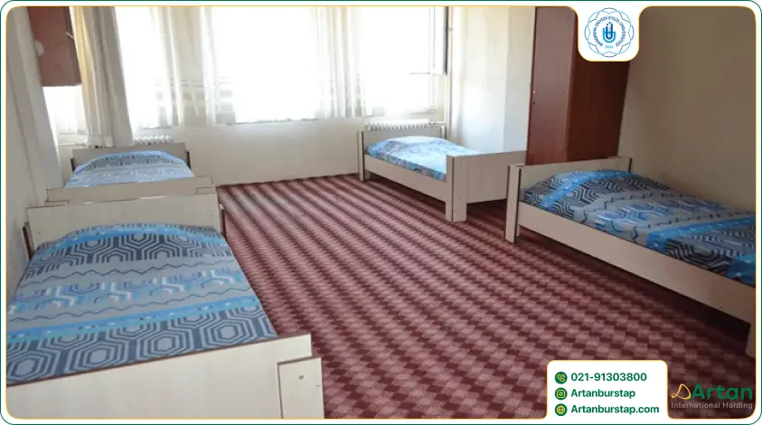 امکانات خوابگاه دانشگاه باندیرما اون یدی ایلول ترکیه