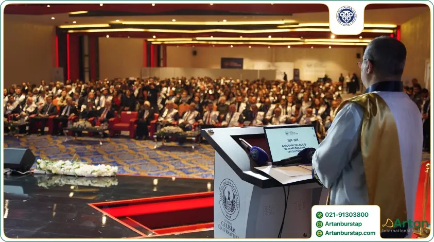 همکاری با کشورهای اروپایی دانشگاه بینالی ییلدیریم ارزینجان