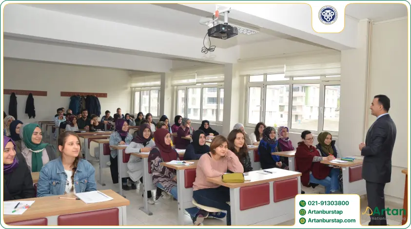 تحصیل دکتری در دانشگاه بینالی ییلدریم ترکیه