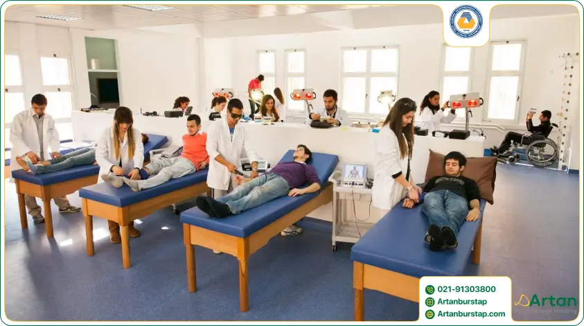 تحصیل رشته پزشکی دانشگاه مدیترانه شرقی قبرس شمالی