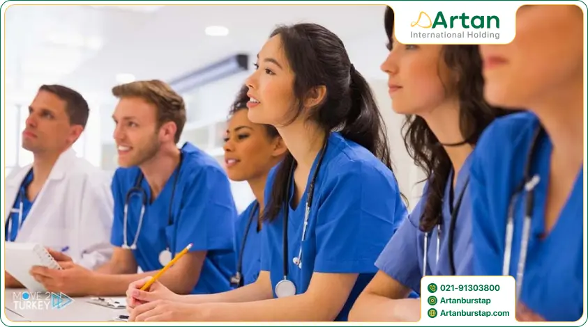 دوره کارآموزی مهاجرت پزشکان به ترکیه