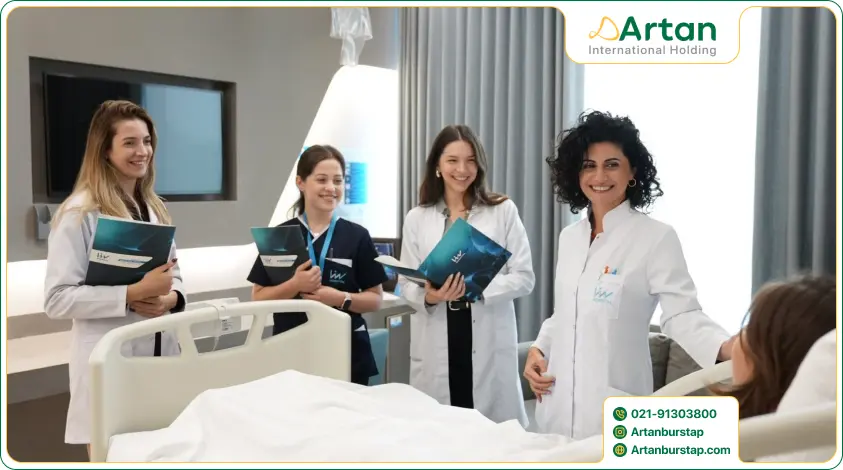 بازار کار پزشکان بعد از مهاجرت به ترکیه