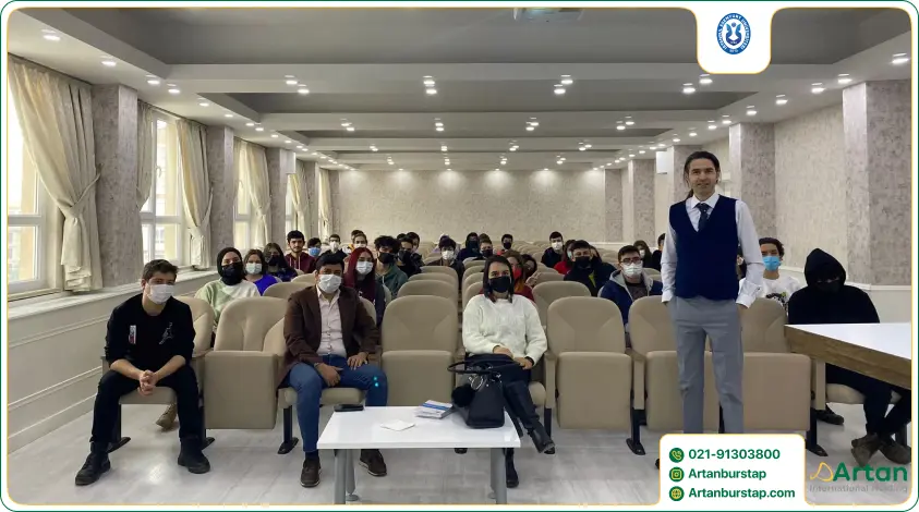 دانشجویان کارشناسی دانشگاه اسن یورت استانبول