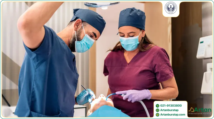 رشته دندانپزشکی دانشگاه گلیشیم استانبول