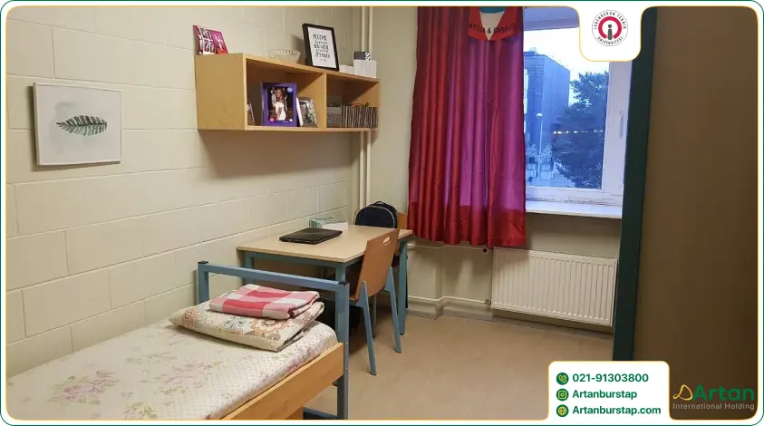 امکانات خوابگاه دانشگاه فنی اسکندرون هاتای