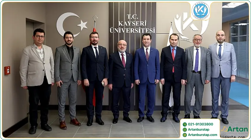 اساتید برتر دانشگاه کایسری قیصریه