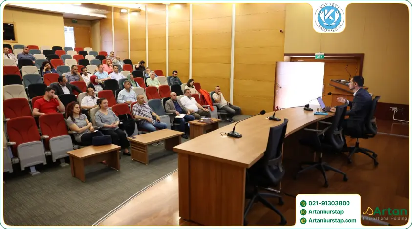 همایش دانشجویان دکتری دانشگاه کایسری ترکیه