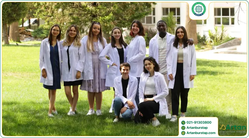 دانشجویان دکتری دانشگاه کوجالی ساغلیک کوجالی