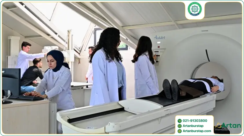 تحصیل رشته پزشکی دانشگاه کوجالی ساغلیک ترکیه