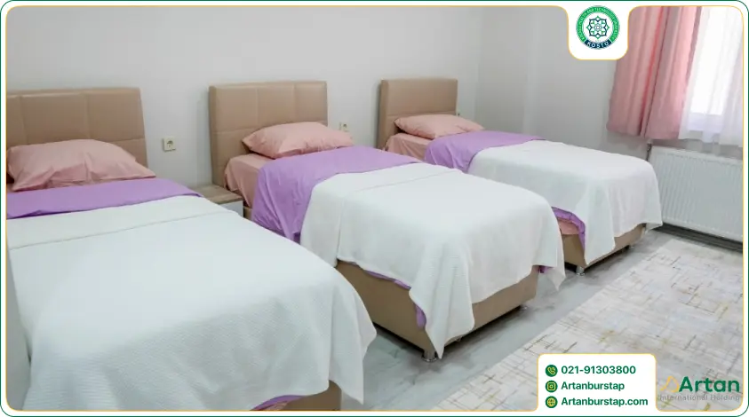 امکانات خوابگاه دانشگاه کوجالی ساغلیک کوجالی