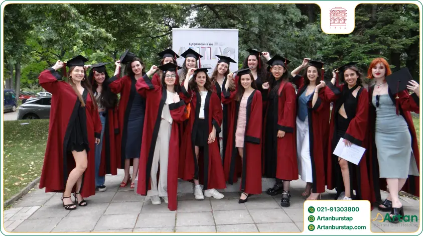 فارغ التحیلان دکتری آکادمی ملی هنر صوفیه بلغارستان