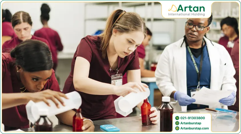 دوره تکمیلی داروسازان مهاجر به ترکیه