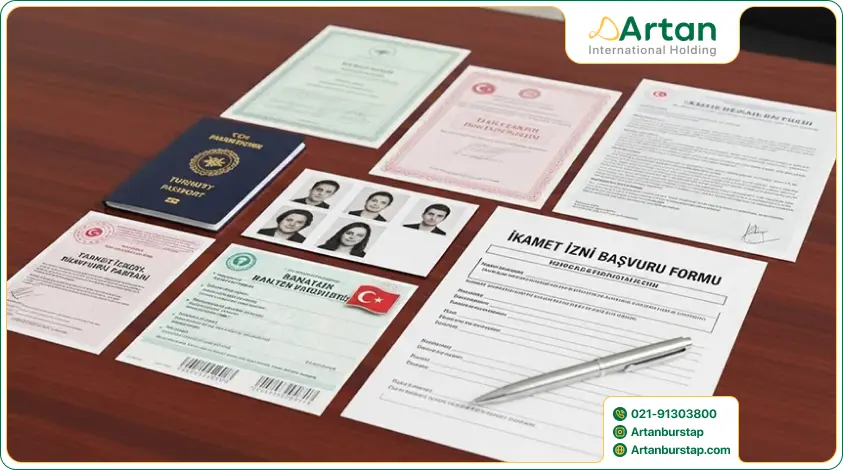 مدارک لازم اجاره آپارتمان در استانبول