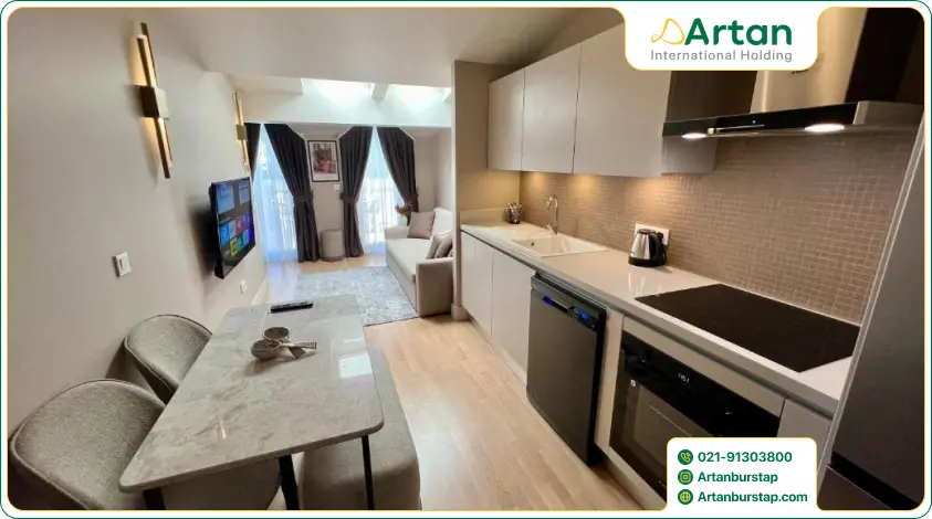 اجاره روزانه سوئیت در استانبول