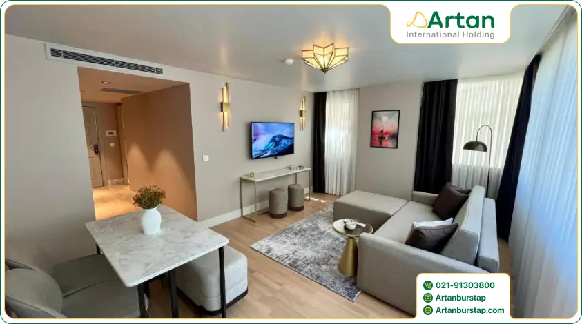اجاره سوئیت با قیمت مناسب در استانبول