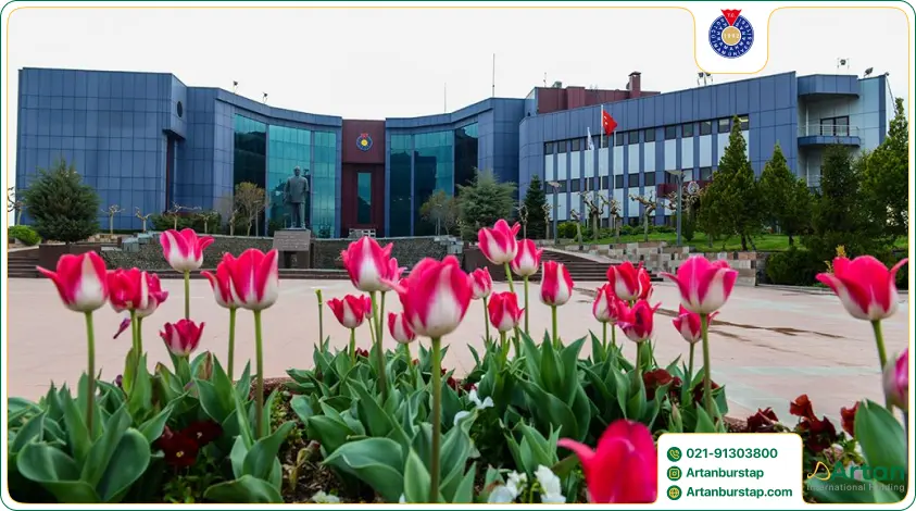 محیط دانشگاه سوتچی امام قهرمان مرعش