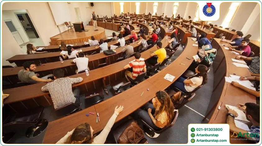 دانشجویان کارشناسی دانشگاه سوتچی امام ترکیه