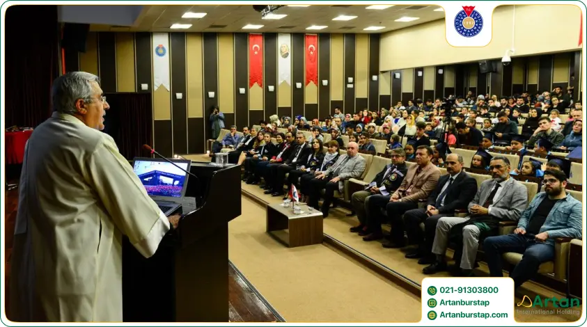 همایش دانشجویان دکتری دانشگاه سوتچی امام قهرمان مرعش 