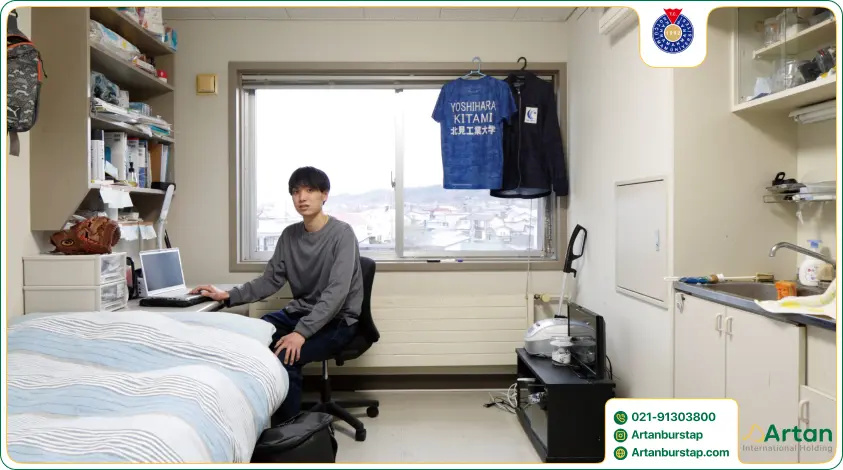 امکانات خوابگاه دانشگاه سوتچی امام ترکیه