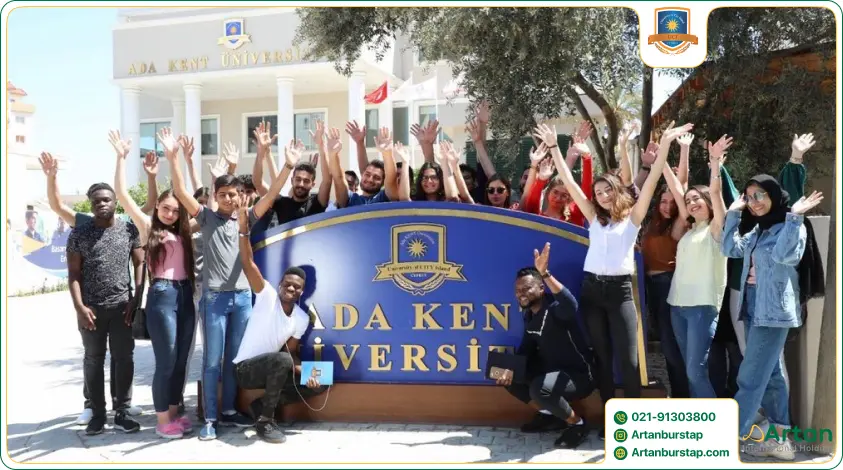 دانشجویان بین المللی دانشگاه آداکنت ماگوسا