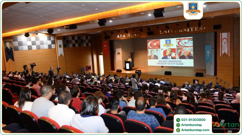 همایش دانشجویان دکتری دانشگاه آداکنت ماگوسا قبرس شمالی