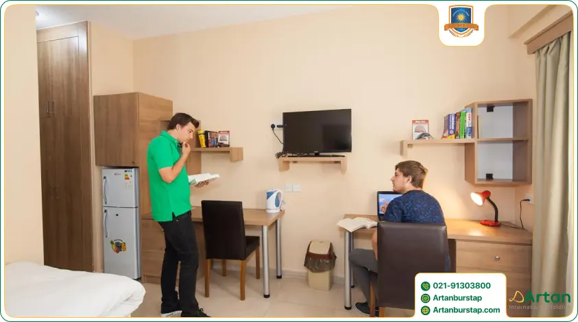 امکانات خوابگاه دانشگاه آداکنت ماگوسا