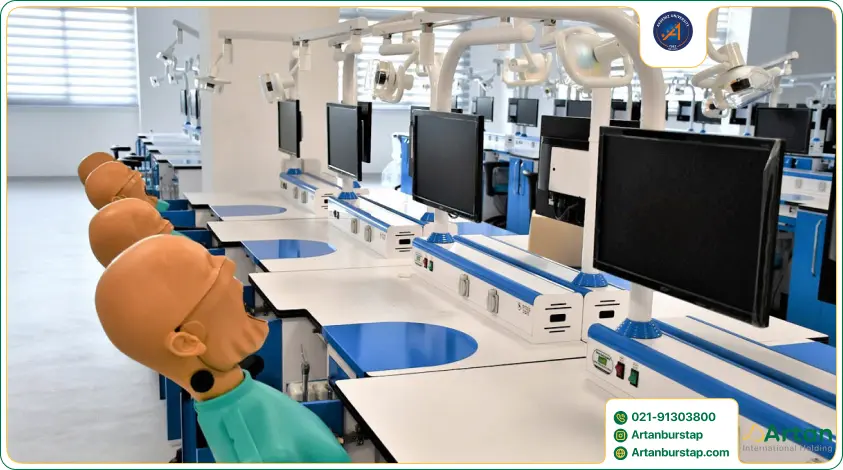 امکانات تحصیل رشته دندانپزشکی در دانشگاه آک دنیز آنتالیا