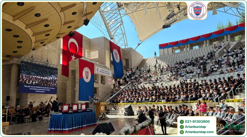 رتبه برتر دانشگاه بیلکنت آنکارا