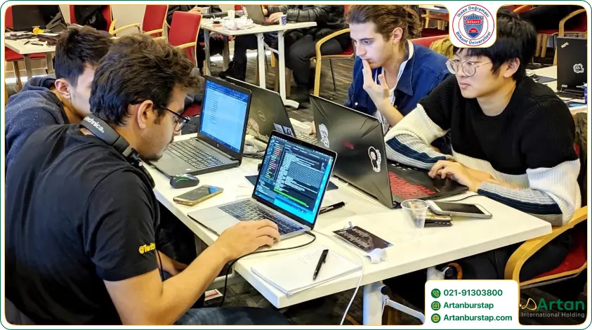 شرکت در آزمون های پذیرش دانشگاه بیلکنت آنکارا