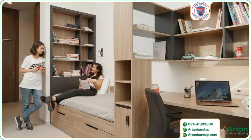 امکانات خوابگاه دانشگاه بیلکنت ترکیه