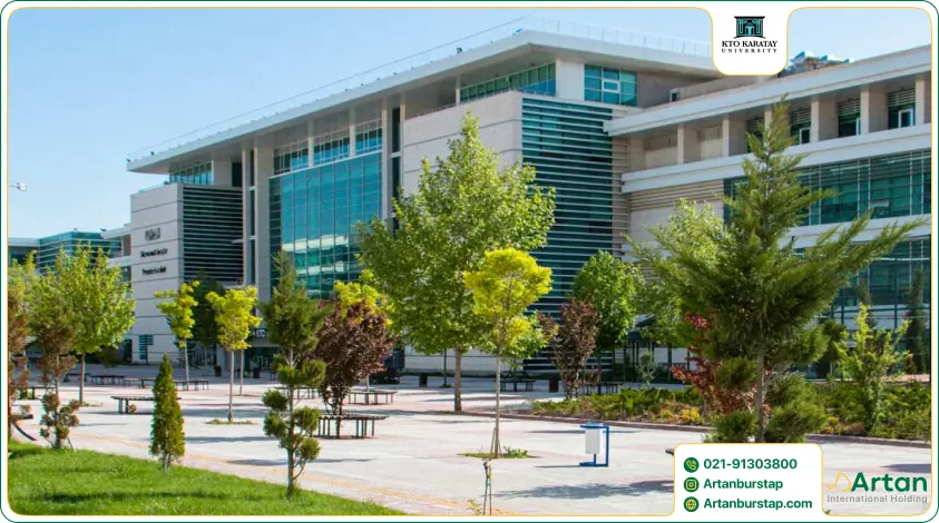 تحصیل در دانشگاه کاراتای ترکیه