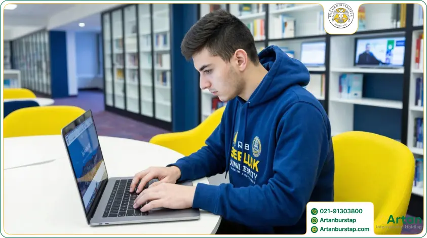 ثبت نام دانشگاه سلجوق ترکیه